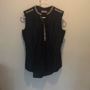 Sleeveless blouse